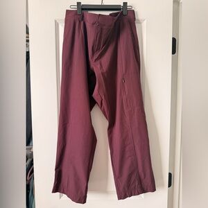 Kirkland Signature Burgundy Pants - NWOT